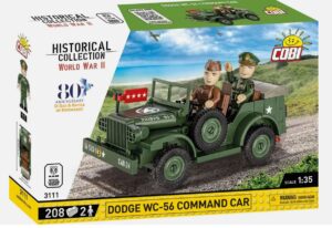 COBI 3111 1/35 WW2 US ARMY DODGE WC-56 COMMAND CAR