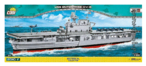 Cobi 4815 1/300 USS Enterprise CV-6 Model Kit