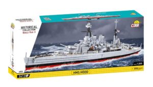 COBI 4830 1/300 WW2 Royal Navy HMS Hood Battle Cruiser
