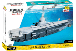 Cobi 4831 1/144 USS TANG 777 brick pieces