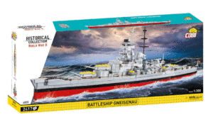 Cobi 4835 1/300 German WW2 Battleship Gneisenau