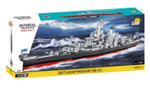 Cobi 4837 1/300 Historical Collection World War II Battleship USS Missouri