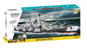 COBI 4838 1/300 Battleship Tirpitz LD.Ed Executive Edition