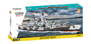 Cobi 4839 1/300  Historical Collection - World War II - Battleship Tirpitz