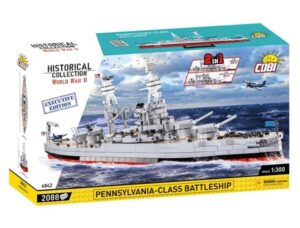 COBI 4842 1/300 Pennsylvania Class Battleship 2 In 1 Arizona Executive Edition 2100pcs