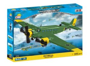 COBI 5710 Airplane Junkers Ju 52/3M Military Toy World War 2 Plastic 548 PARTS