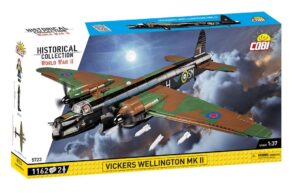 COBI TOYS 5723 1/37 Vickers Wellington Mk.ii Bricks Model 1162 parts BMB CD