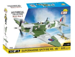 Cobi 5725 1/32  Supermarine Spitfire Mk.VB Aircraft  (335pcs) Building BRICKS