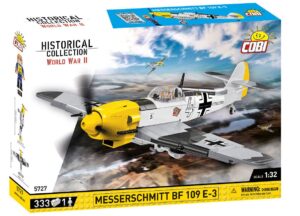 Cobi 5727 1/32  Messerschmitt BF 109 E-3 333pcs Building Blocks (WWII)