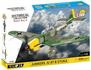 COBI TOYS 5730 1/32 Junkers JU-87 B 'Stuka 495 Bricks