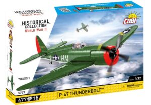 COBI 5737 1/32 USAAF P-47 Thunderbolt Fighter Brick Model