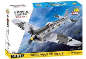 COBI 5741 1/32 WW2 German Focke-Wulf Fw 190 A3 Fighter.
