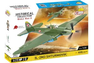 COBI 5744 1/32 IL- 2M3 Shturmovik Ground Attack Aircraft