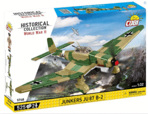 COBI 5748 1/32 Junkers JU 87 B-2 German Dive Bomber