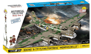 COBI 5749 1/48 Boeing B-17F Flying Fortress Memphis Belle Brick Model