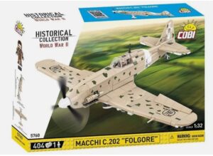 Cobi 5760 1/32 HC WWII - Macchi C.202 "Folgore