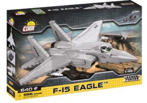 Cobi 5803 1/48 USAF F-15 Eagle 590 Blocks