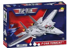 COBI 5811A 1/48 Top Gun US Navy F-14A Tomcat 757pcs