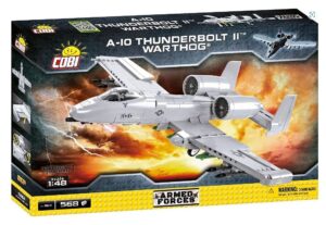 COBI TOYS 5812 1/48 A10 THUNDERBOLT II WARTHOG 633