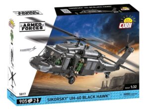 Cobi Toys 5817 1/48  Armed Forces Sikorsky Black Hawk 905 Pieces Toys