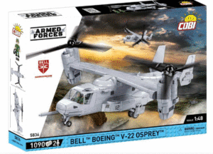 COBI 5836 1/48 BELL BOEING V-22 OS 1086 PCS ARMED FORCES