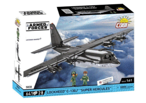 COBI 5838 1/61 Armed Forces: Lockheed C-130J Super Hercules 641pcs