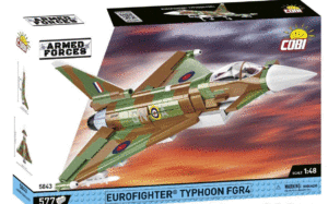 Cobi 5843 1/48 Armed Forces 5843 Eurofighter Typhoon FGR4