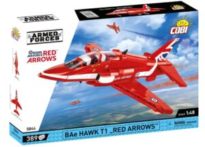 COBI 5844 1.48 Royal Air Force Bae HAWK T1 Red Arrows