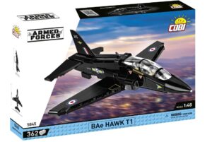 COBI 5845 1/48 Bae HAWK T1 RAF TRAINER AIRCRAFT