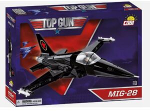 Cobi 5859 1/48 Top Gun  MIG-28 ( F-5) 332 pcs