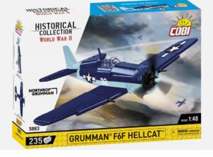 Cobi 5883 1/48 Historical Collection WWII - Grumman F6F Hellcat