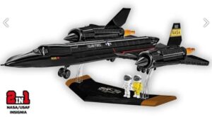 COBI 5890 1/48 1379 PCS ARMED FORCES 5890 Lockheed SR-71 Blackbird Executive Edition