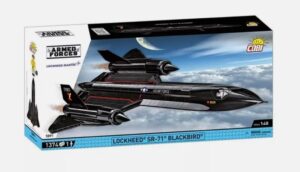 COBI 5891 1/48 1330 PCS ARMED FORCES 5891 LOCKHEED SR-71