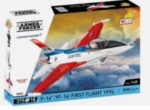 COBI 5892 1/48  F-16 (YF-16) FIRST FLIGHT 1974 USAF