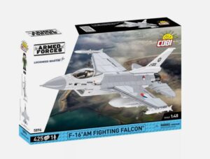 COBI 5896 1/48 F-16 AM Fighting Falcon Armed Forces RNLAF Brick Model 420pcs