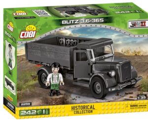 COBI TOYS Building block set Blitz 3.6-36S Truck, World War 2, 242 PC 02259