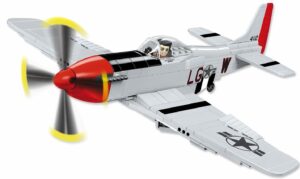 COBI TOP Gun Maverick Mustang P-51D Jet Fighter Model Building Block Set 5806