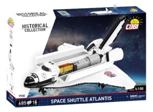 COBI 1930 SPACE SHUTTLE ATLANTIS Brick Model