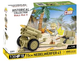 COBI 2291 1/35 15 cm Nebelwerfer 41
