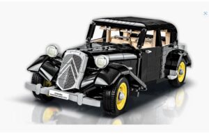 COBI TOYS 24337 1/12 Citroen Traction Avant 11CV 1938 1900 BRICKS