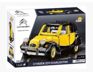 COBI TOYS 24341 1/12 Citroen 2CV Charleston 1465 PARTS BRICK MODEL