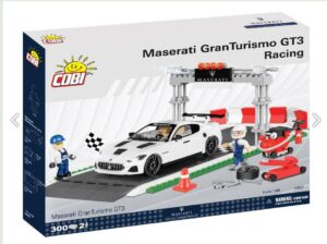 COBI TOYS 24567 1/35 Maserati Granturismo GT3 + pit stop station
