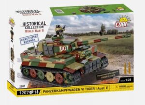 COBI 2587 1/28 PANZER VI TIGER I AUSF. E  007 WITTMANN