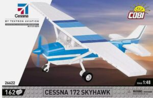 COBI 26622 1/48 Cessna 172 Skyhawk-White-Blue