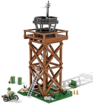 COBI 3042 1/35 Building Block Set US Air support Center Toy Building Blocks