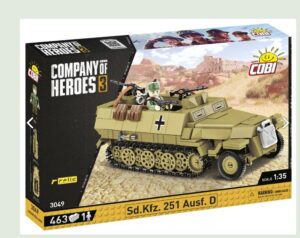 COBI TOYS 3049 1/35 SDKFZ 251 Half Track SD Company of Heroes 3