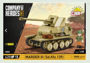 COBI TOYS 3050 1/35 Marder III (Sd.Kfz.139) - Company of Heroes 3