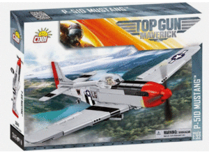 COBI 5846 1/32 Top Gun Mustang P-51D KL. Model Plane Scale Bricks 350Pcs