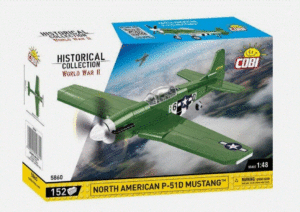 COBI 5860 1/48 NORTH AMERICAN P-51D MUSTANG