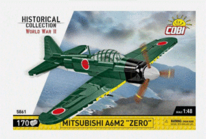 COBI 5861 1/48 MITSUBISHI A6M2 ZERO